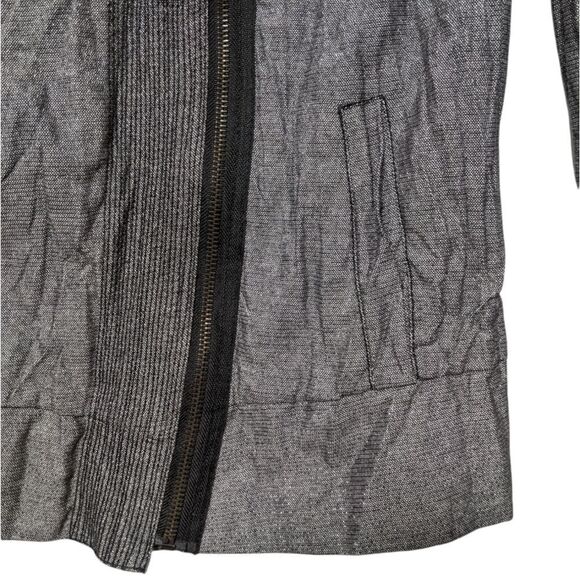 S-DEER Urban Nomad Off Center Zip High Neck Jacket M - Picture 4 of 9